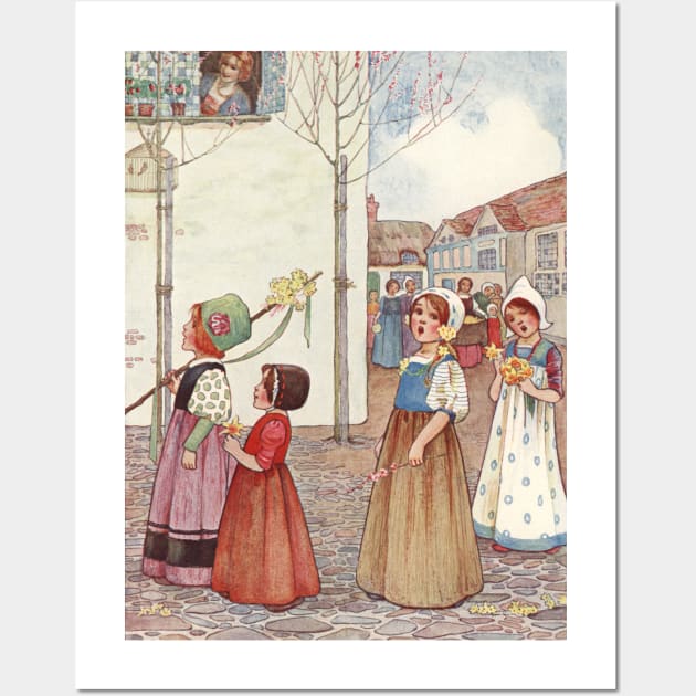 Spring by Millicent Sowerby Wall Art by vintage-art